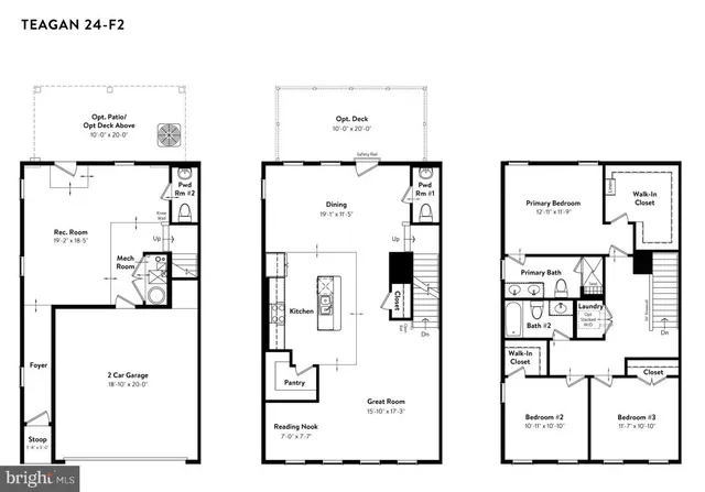 $447,490 | 141 Bamboo Shoot Lane, Unit HOMESITE 2342, Stephenson, VA 22656
