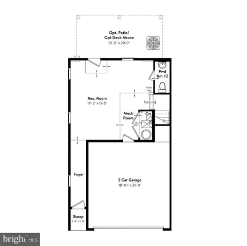 $447,490 | 141 Bamboo Shoot Lane, Unit HOMESITE 2342, Stephenson, VA 22656