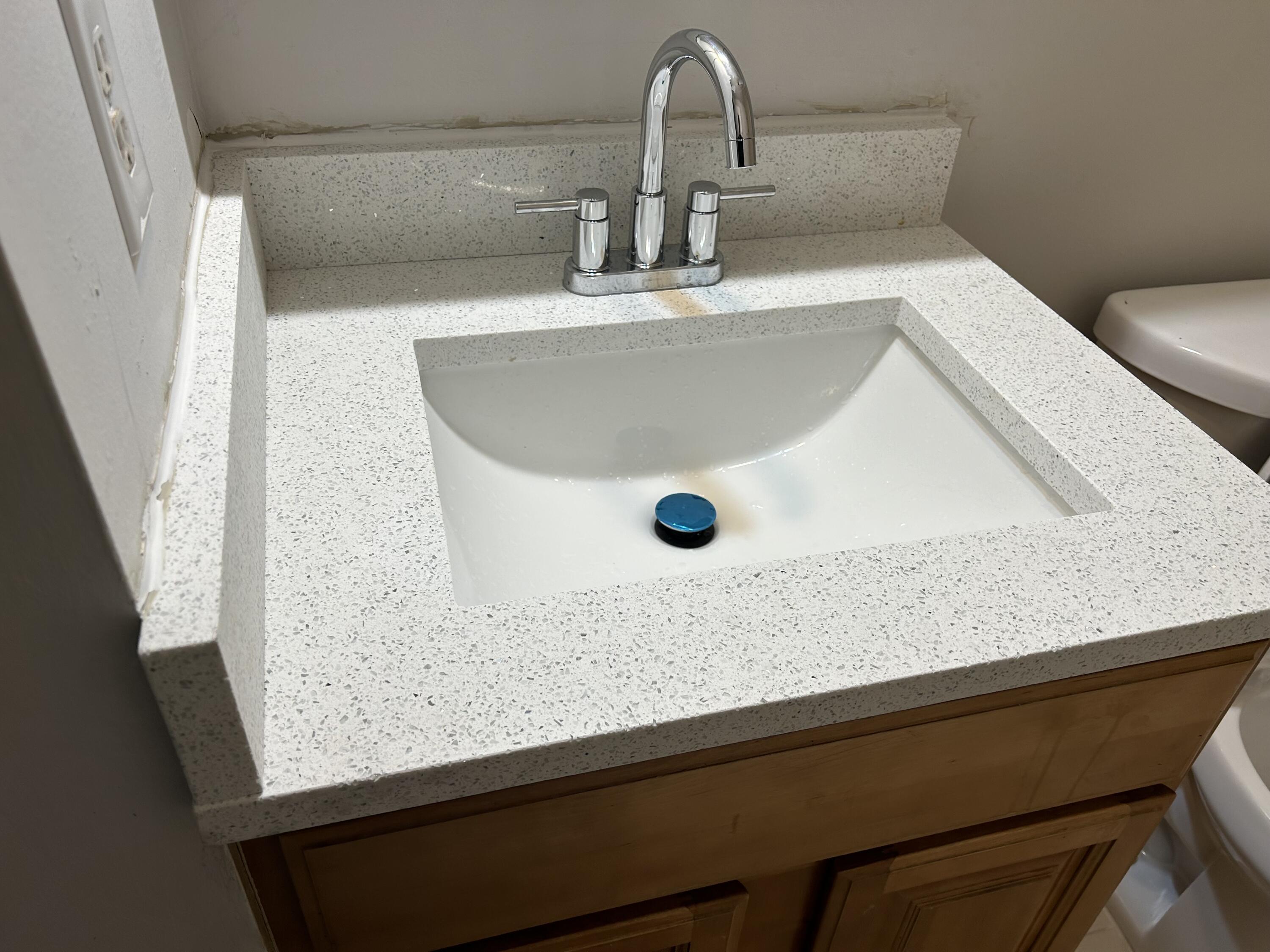 813 Meadows Circle, Unit 813 Boynton Beach, FL 33436 - Photo 5 of 5 a close view of sink