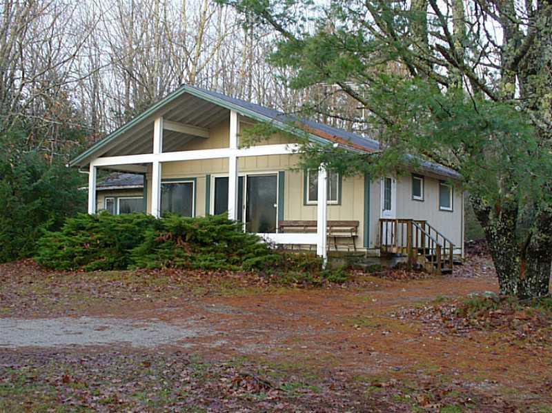 633 Morgan Bay Road Surry, ME 04684 - Photo 1 of 25 Exterior Front. Cozy Chalet on 3.9...