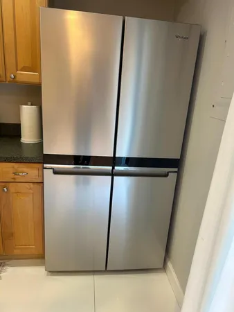 a view of a refrigerator