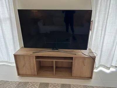 a close view of cabinet