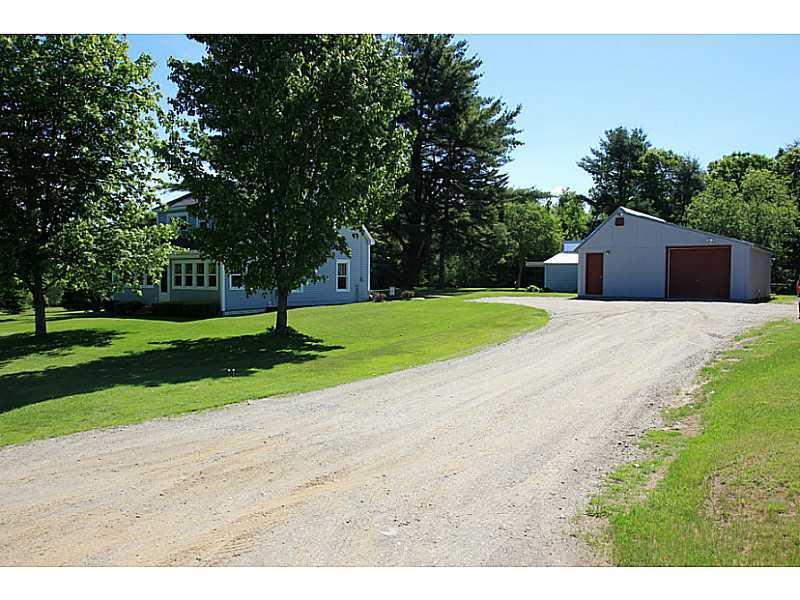 160 Mountain View Road Thorndike, ME 04986 - Photo 2 of 35 Exterior Front. Big workshop area in...