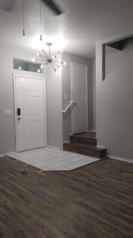 2645 Ezekial Way Plano, TX 75074 - Photo 2 of 16 a view of a room with wooden floor