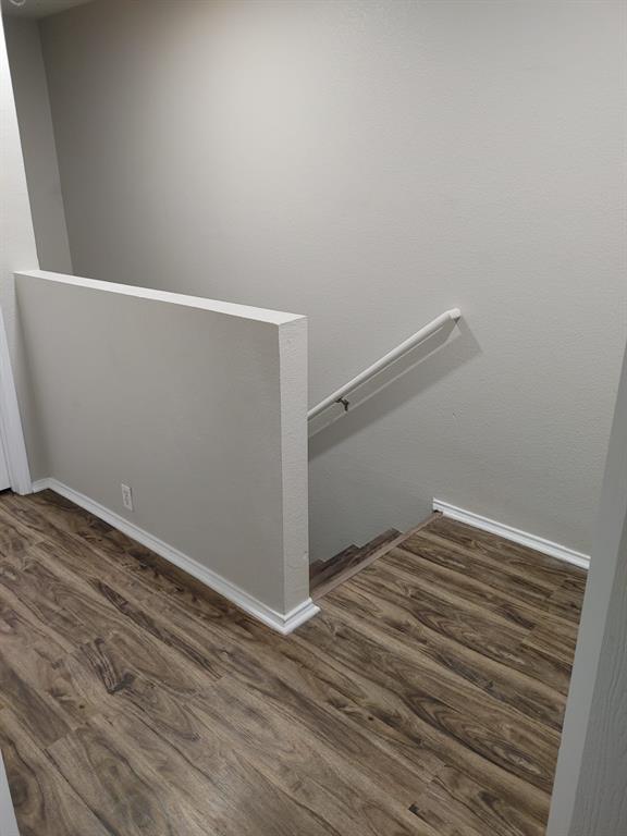 2645 Ezekial Way Plano, TX 75074 - Photo 10 of 16 a view of empty room with wooden floor