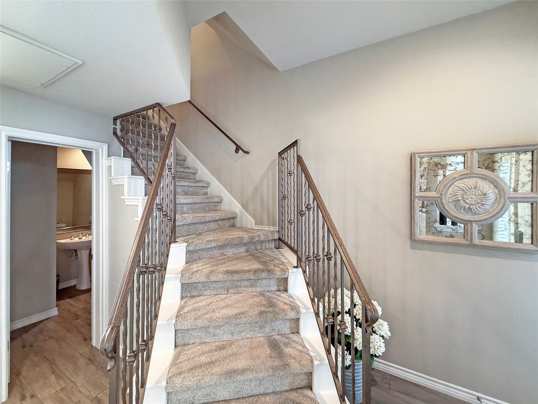 2918 Ranch Road 620 North, Unit Y199 Austin, TX 78734 - Photo 18 of 39 a view of entryway with wooden floor