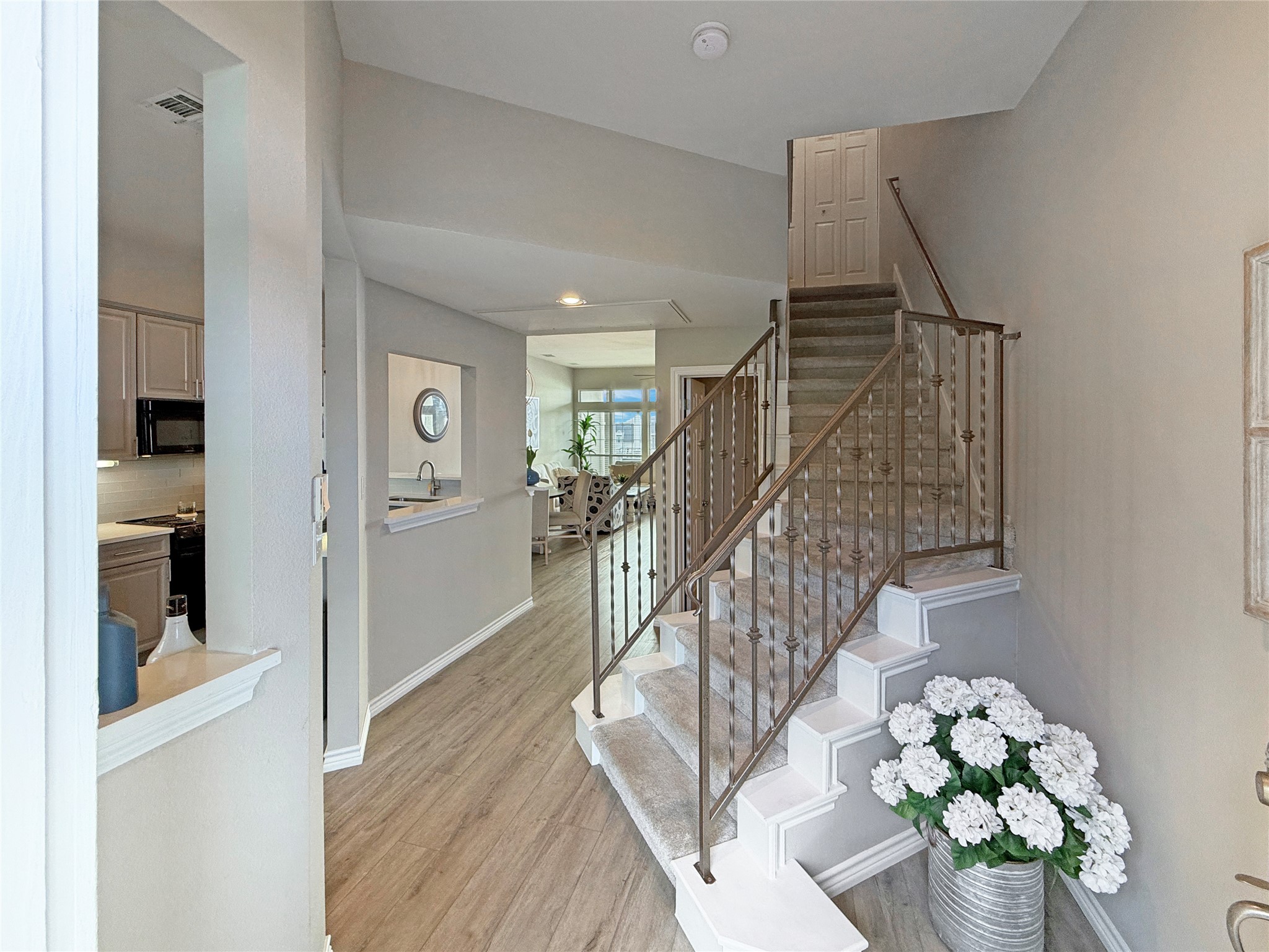 2918 Ranch Road 620 North, Unit Y199 Austin, TX 78734 - Photo 4 of 39 a view of entryway with wooden floor