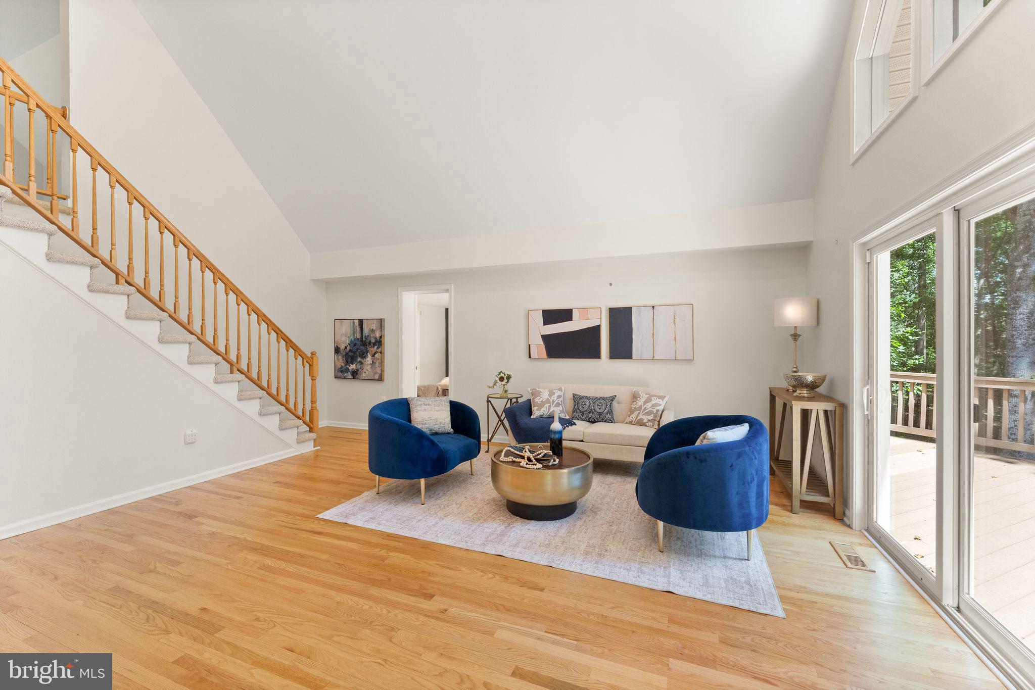 38620 Lime Kiln Road Leesburg, VA 20175 - Photo 25 of 87 a living room with furniture and a wooden floor