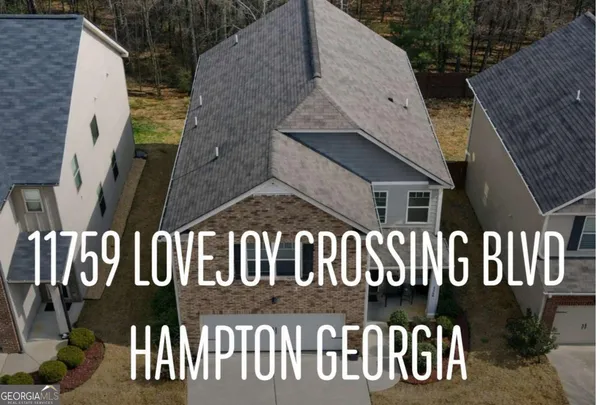 $309,000 | 11759 Lovejoy Crossing Boulevard, Hampton, GA 30228