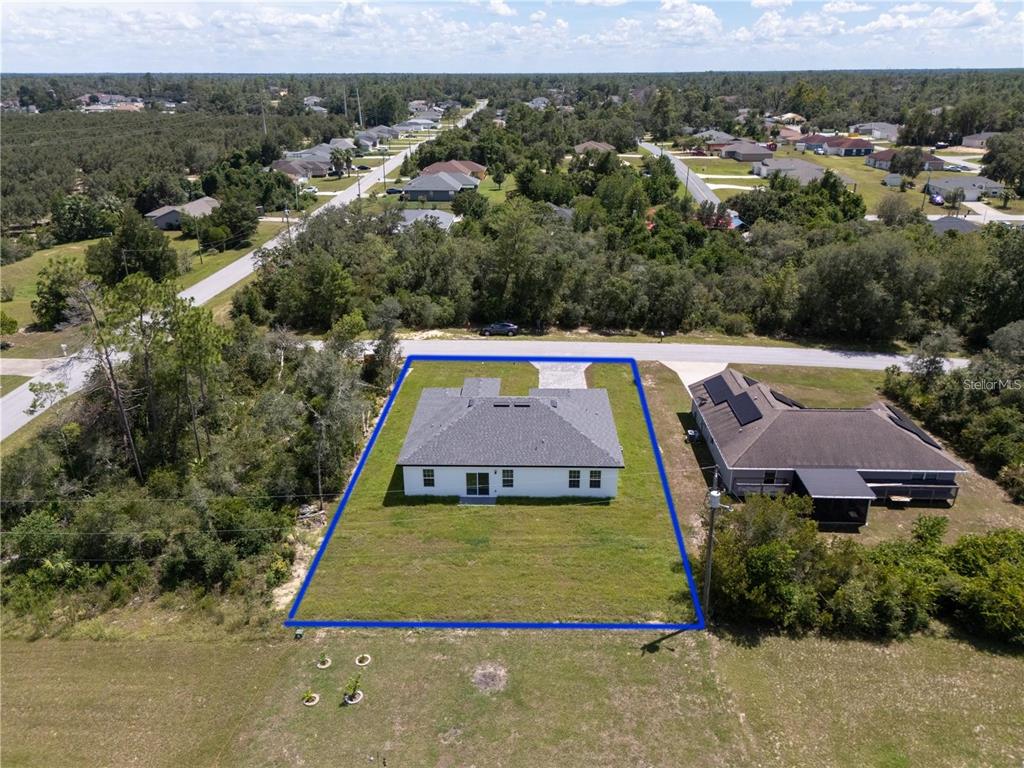 14245 Southwest 28th Court Ocala, FL 34473 - Photo 14 of 84 an aerial view of a house