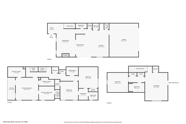 $769,900 | 259 Green Boulevard, Shenandoah, TX 77384