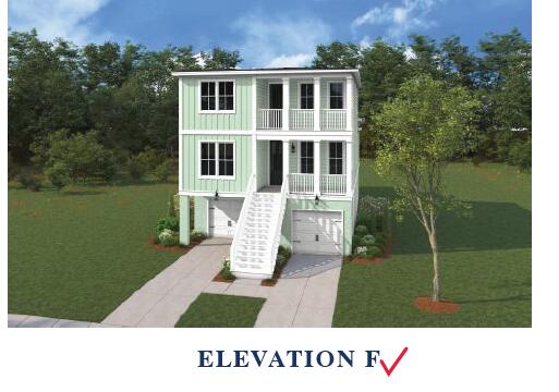737 Minton Road Charleston, SC 29412 - Photo 1 of 24 STRUCTURAL RENDERING