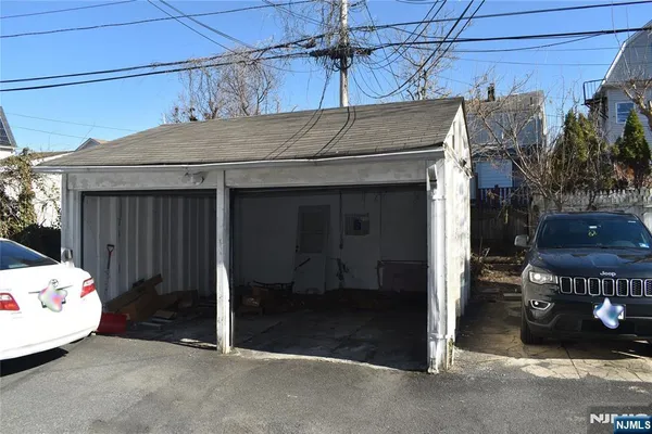 a view of a house with a door