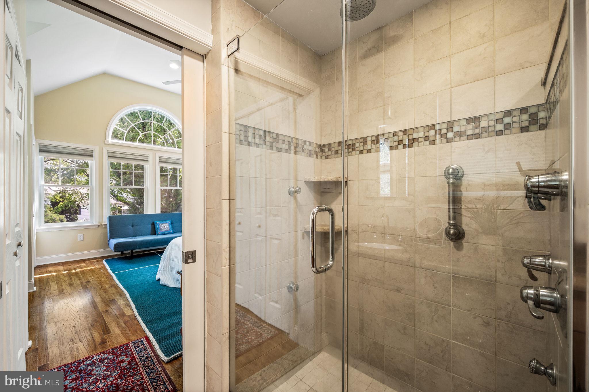 320 Riverview Road Swarthmore, PA 19081 - Photo 21 of 38 a bathroom with a shower