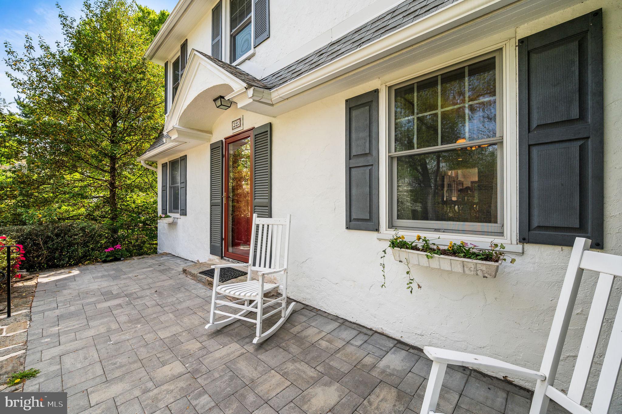 320 Riverview Road Swarthmore, PA 19081 - Photo 4 of 38 a house view with a outdoor space
