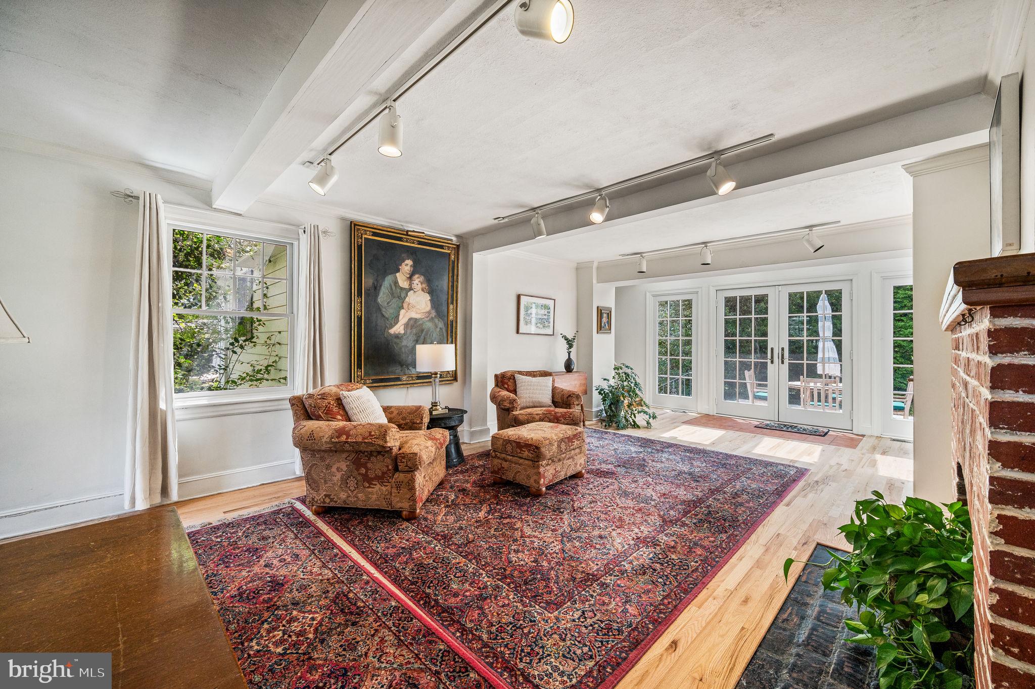 320 Riverview Road Swarthmore, PA 19081 - Photo 7 of 38 a living room with furniture rug and window