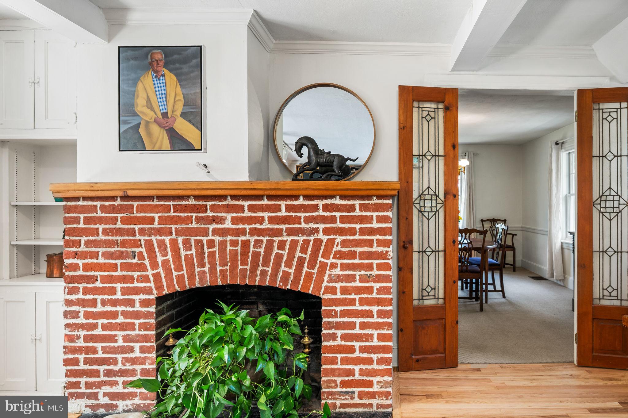 320 Riverview Road Swarthmore, PA 19081 - Photo 8 of 38 a front view of a fireplace with elevator