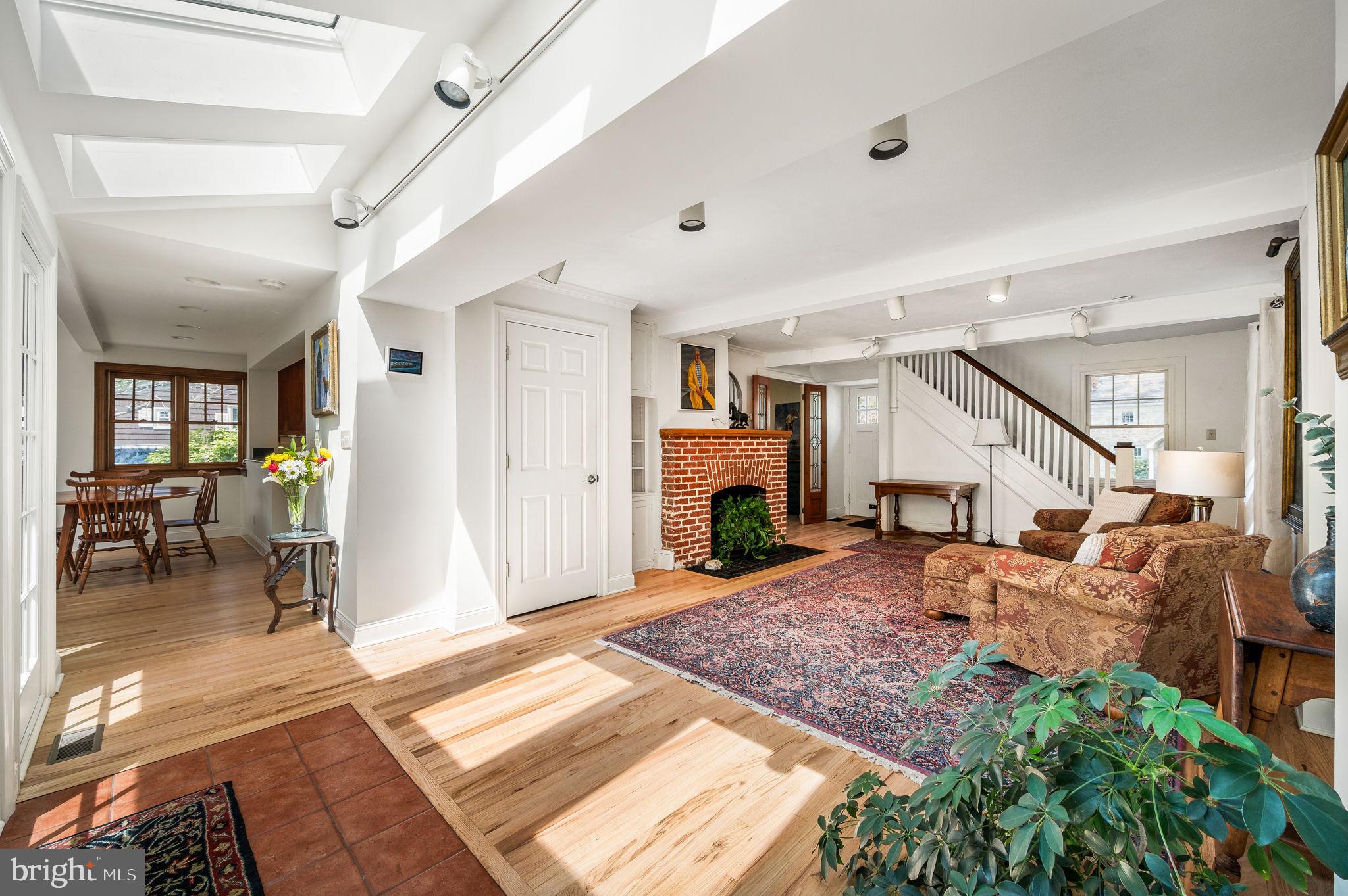 320 Riverview Road Swarthmore, PA 19081 - Photo 9 of 38 a living room with furniture rug and a table