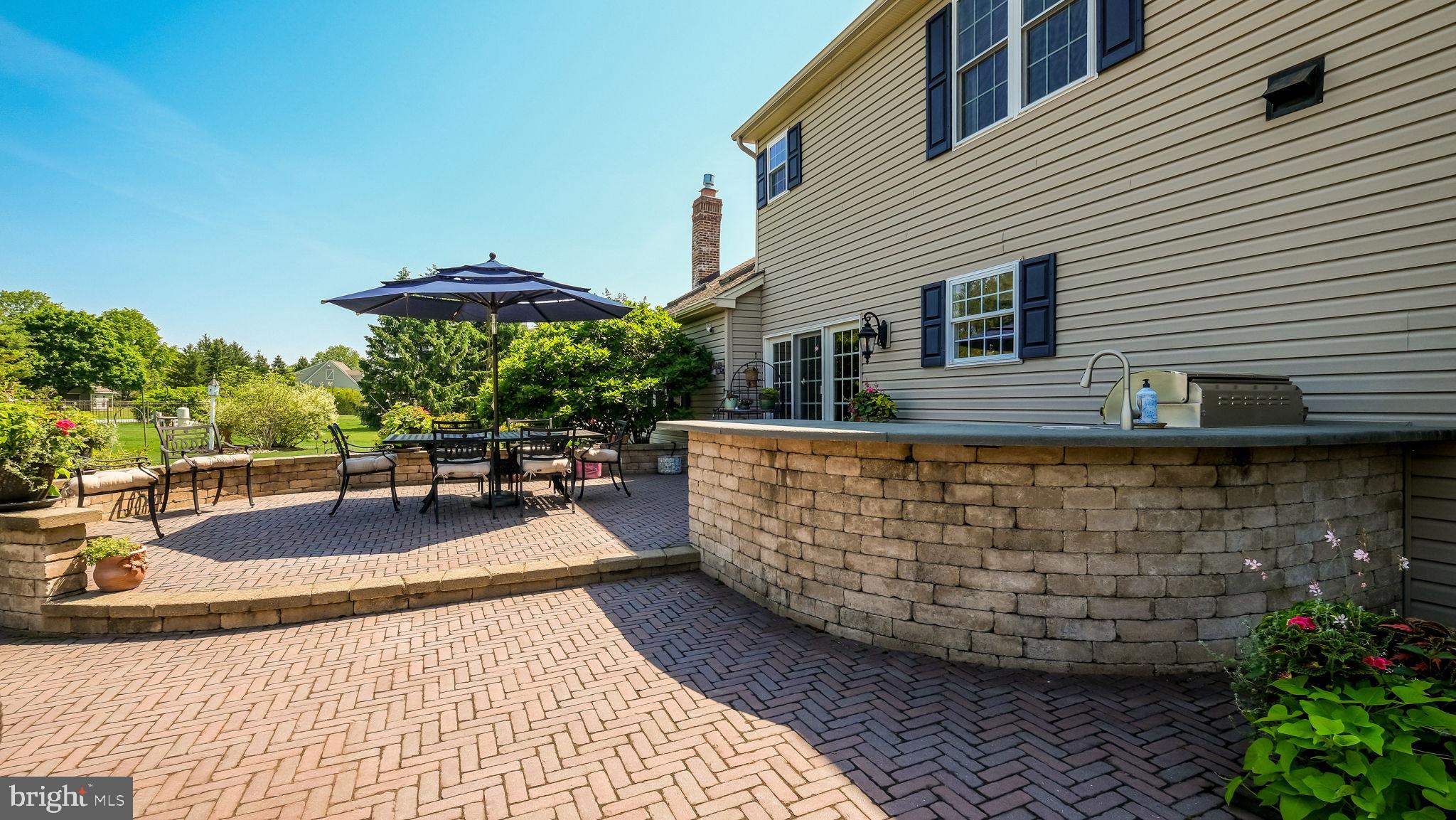 4805 Cheshire Road Doylestown, PA 18902 - Photo 66 of 89 Outdoor Kitchen