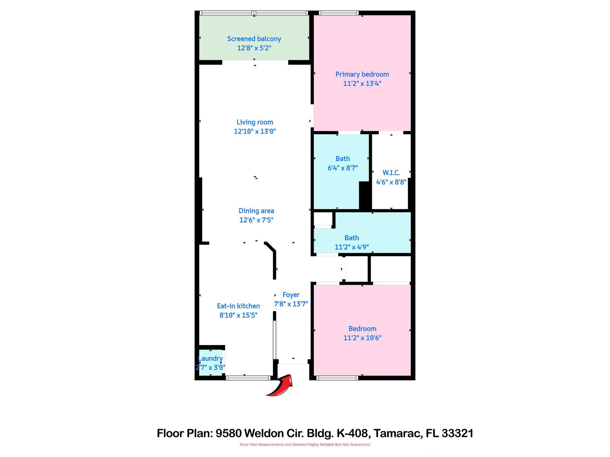 9580 Weldon Circle, Unit 408K Tamarac, FL 33321 - Photo 10 of 48 Photo 10