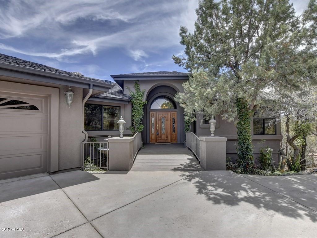 105 Valley Ranch North Prescott, AZ 86303 - Photo 2 of 49 A Front View