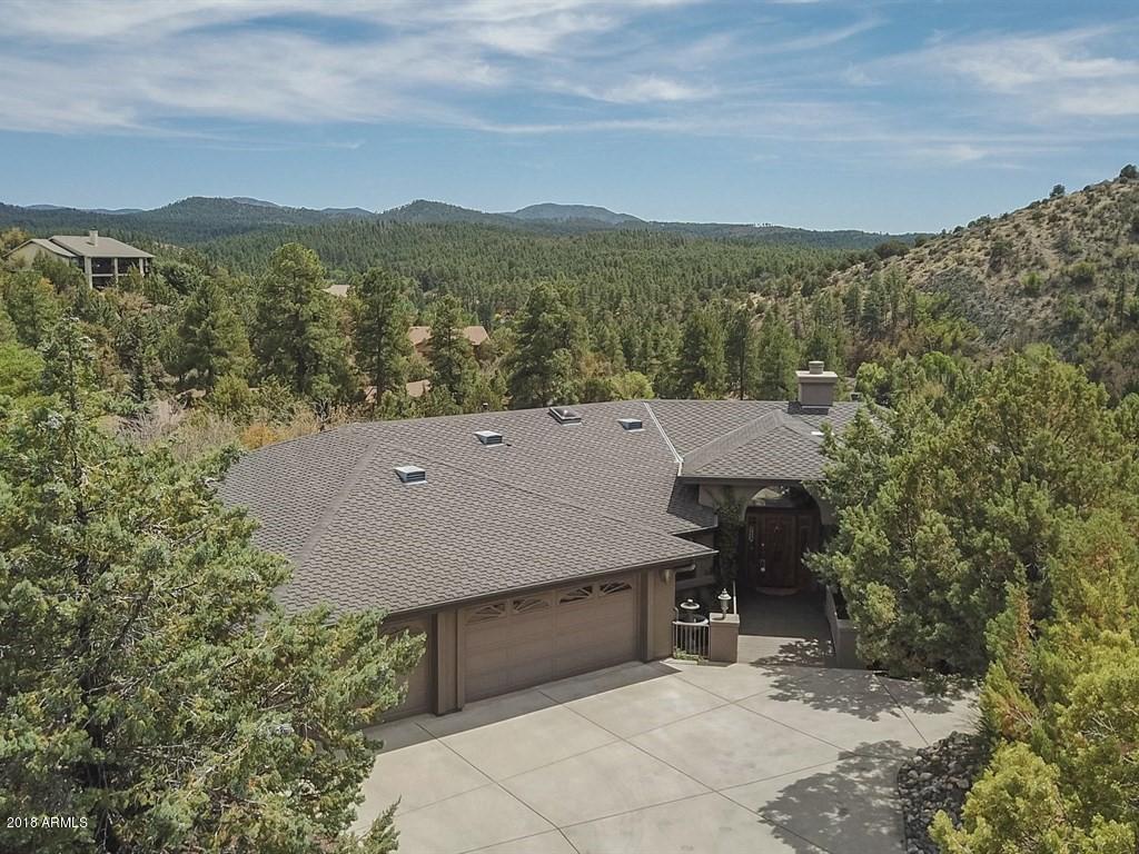 105 Valley Ranch North Prescott, AZ 86303 - Photo 4 of 49 An Aerial View