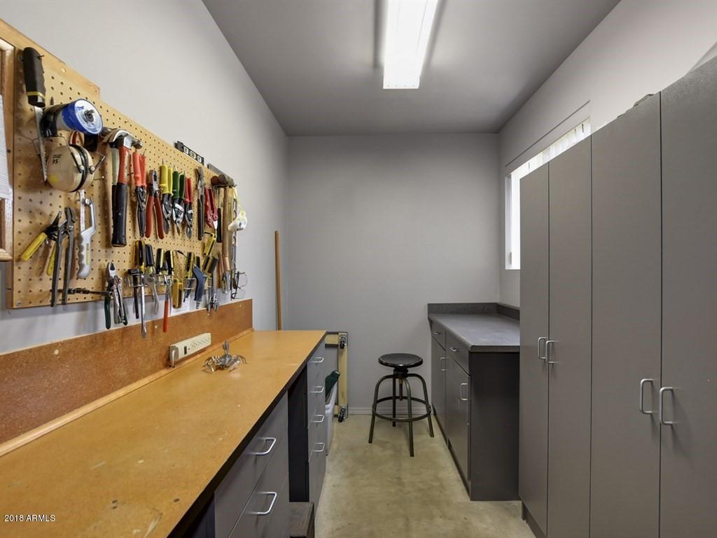 105 Valley Ranch North Prescott, AZ 86303 - Photo 48 of 49 Garage Workshop