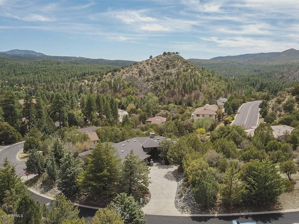 105 Valley Ranch North Prescott, AZ 86303 - Photo 5 of 49 An Aerial View