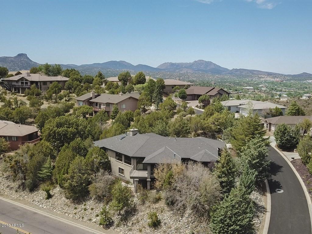 105 Valley Ranch North Prescott, AZ 86303 - Photo 7 of 49 An Aerial View