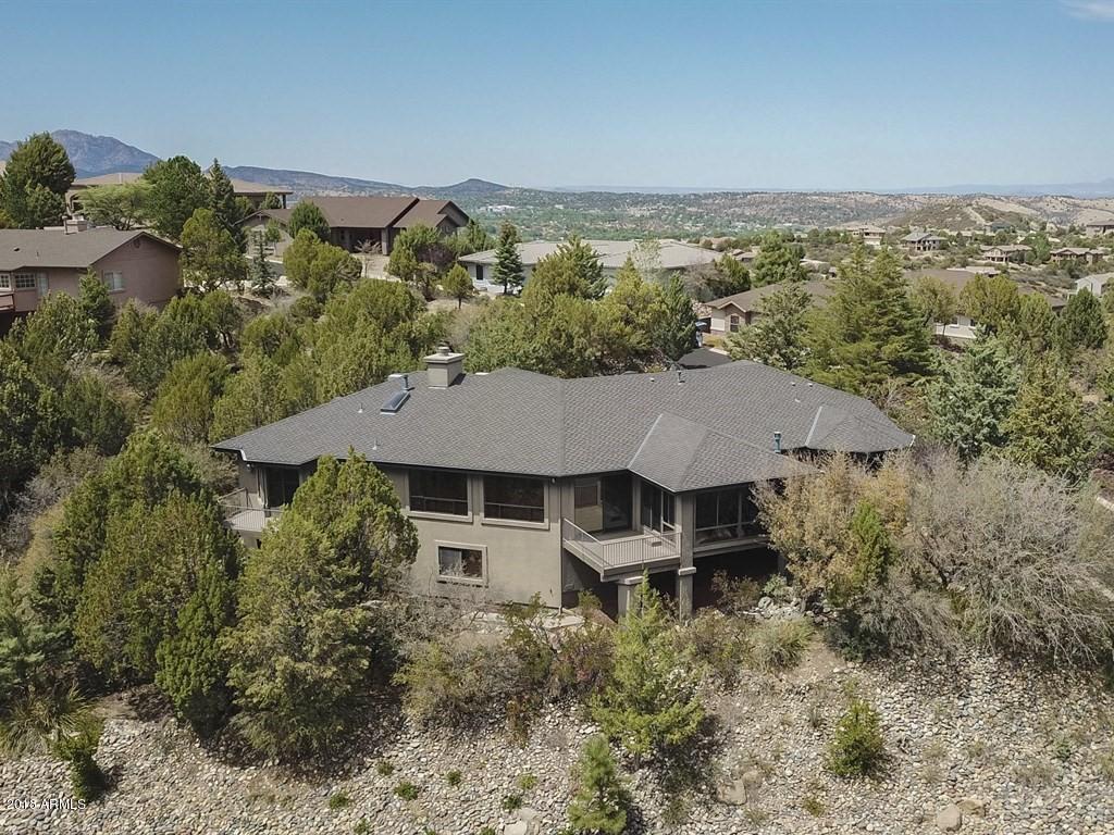 105 Valley Ranch North Prescott, AZ 86303 - Photo 9 of 49 An Aerial View