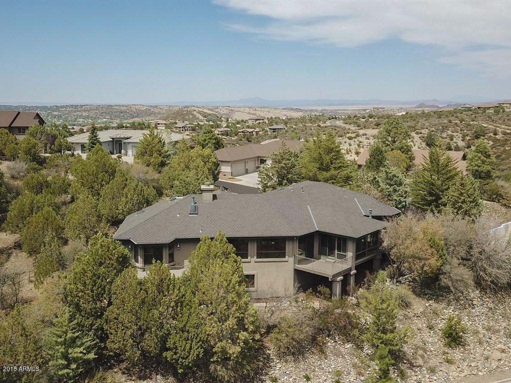 105 Valley Ranch North Prescott, AZ 86303 - Photo 10 of 49 An Aerial View
