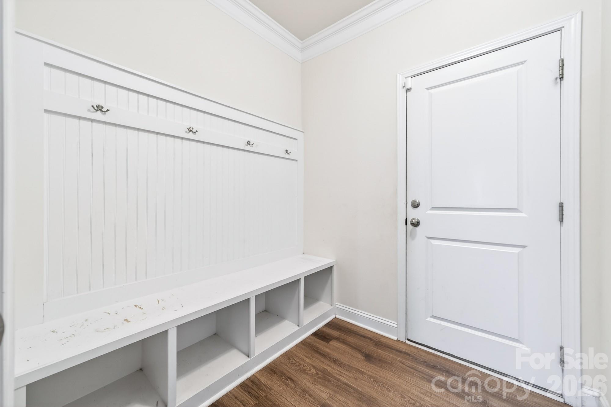 5972 Redwood Pine Road Concord, NC 28027 - Photo 19 of 37 a view of an empty walk in closet