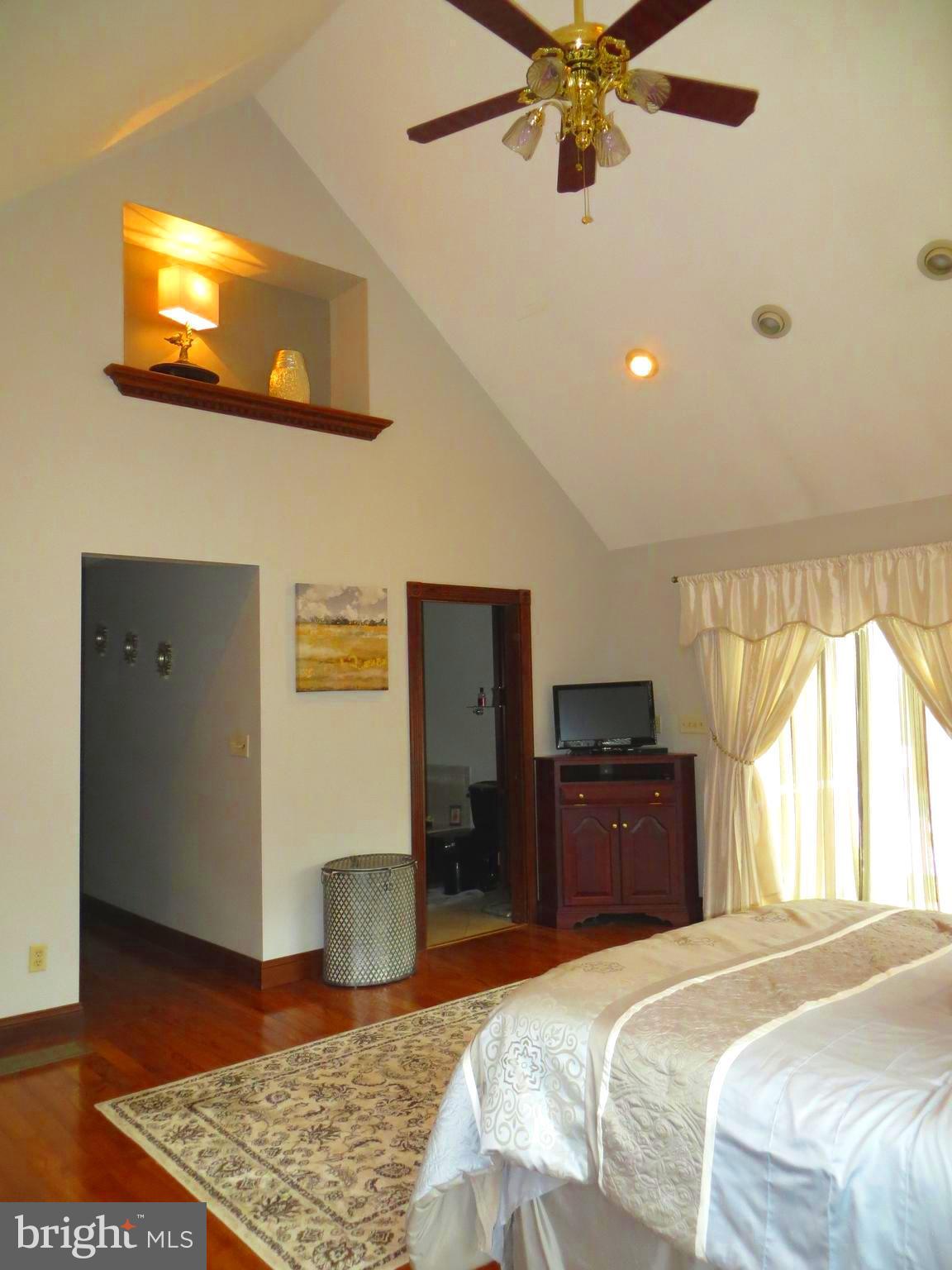 1383 Elk Forest Road Elkton, MD 21921 - Photo 15 of 30 MASTER SUITE HAS VAULTED CEILING