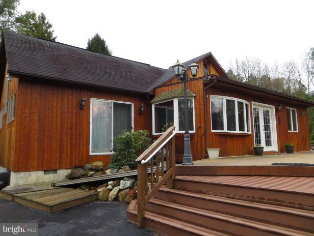 1383 Elk Forest Road Elkton, MD 21921 - Photo 3 of 30 REAR EXTERIOR DECK