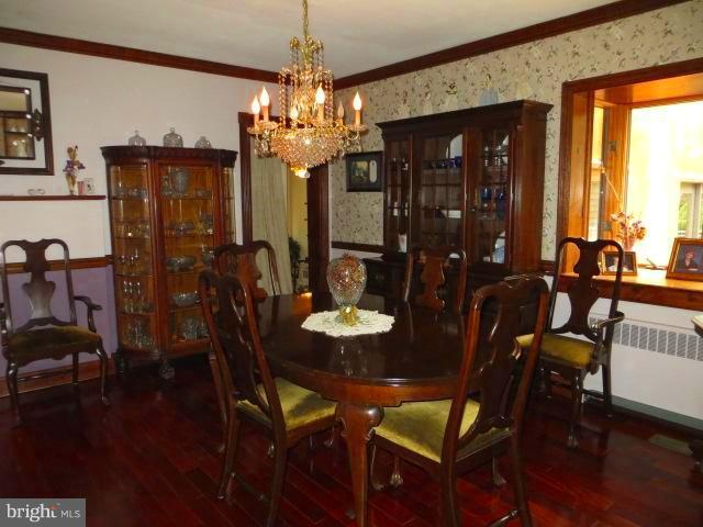 1383 Elk Forest Road Elkton, MD 21921 - Photo 7 of 30 DINING HAS ROSEWOOD FLOOR
