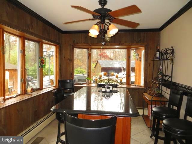 1383 Elk Forest Road Elkton, MD 21921 - Photo 10 of 30 BREAKFAST AREA HAS GRANITE ISLAND FOR SEATING