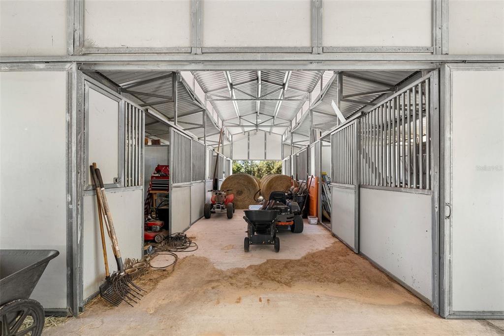 25723 Bareva Road Weeki Wachee, FL 34614 - Photo 12 of 55 a view of a storage & utility room