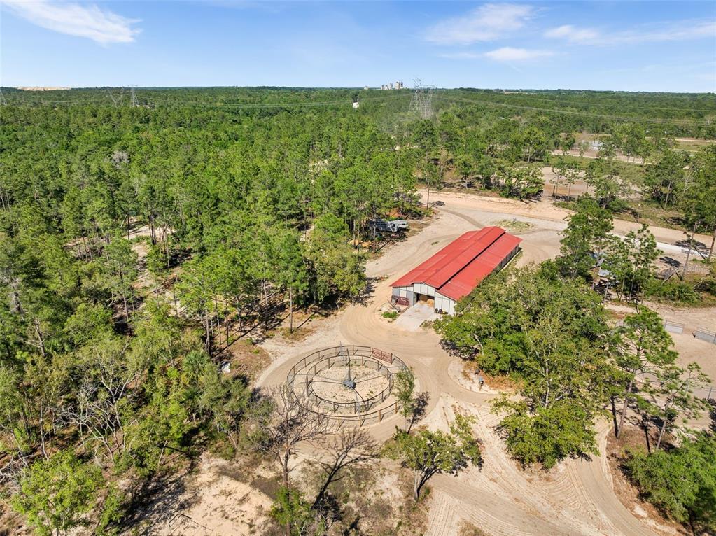 25723 Bareva Road Weeki Wachee, FL 34614 - Photo 55 of 55 a view of an outdoor space and a lake view