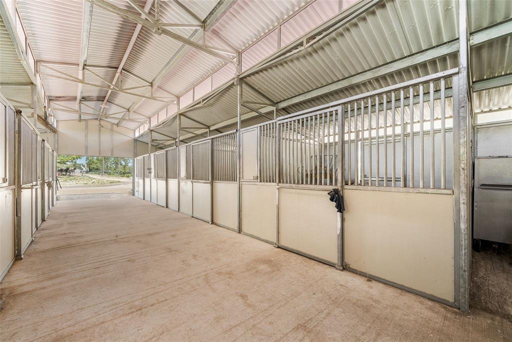 25723 Bareva Road Weeki Wachee, FL 34614 - Photo 10 of 55 a view of a garage
