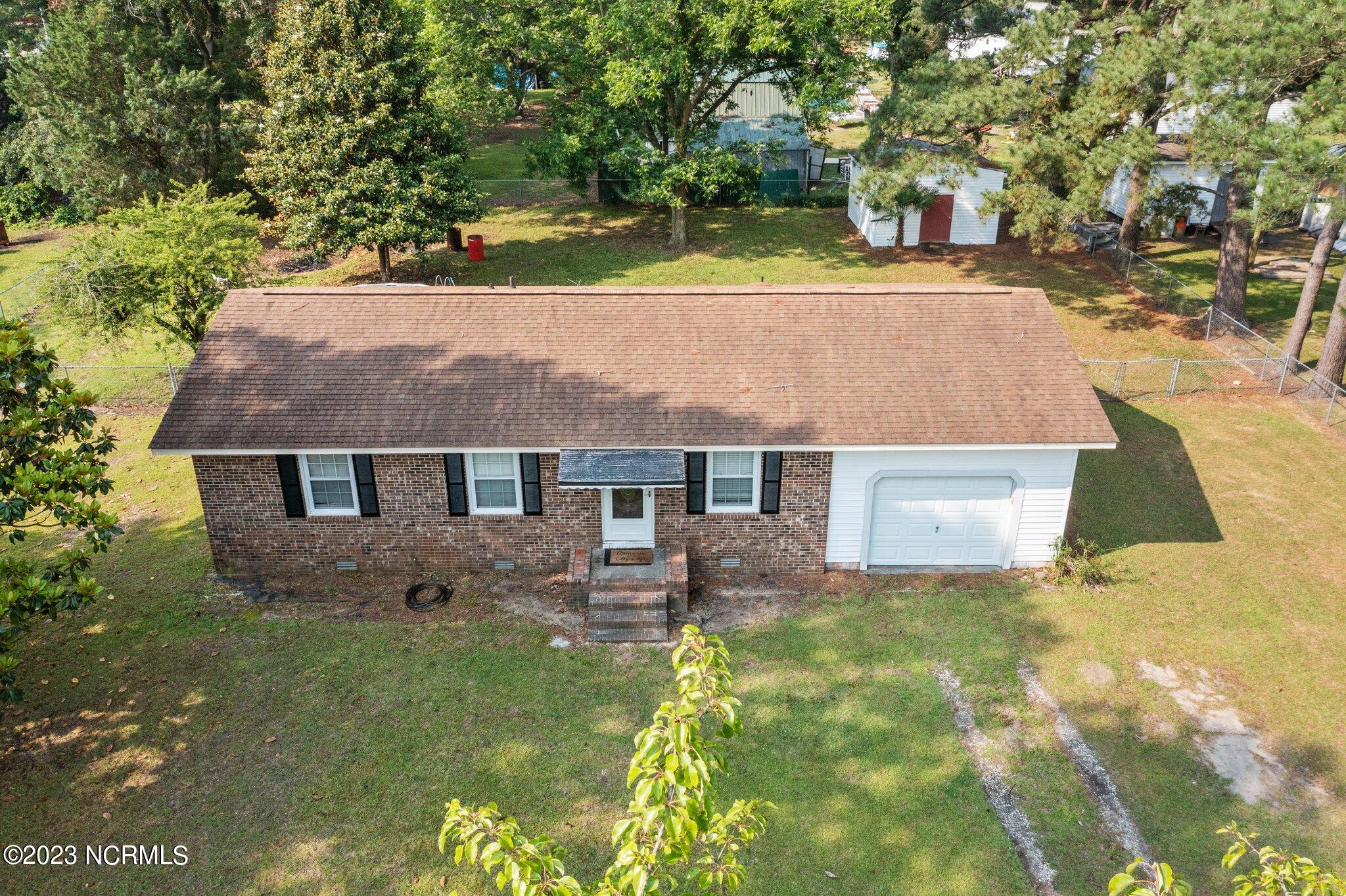 110 Chips Road Vanceboro, NC 28586 - Photo 5 of 38 aerial front