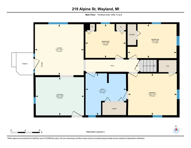 $244,900 | 219 Alpine Street, Wayland, MI 49348