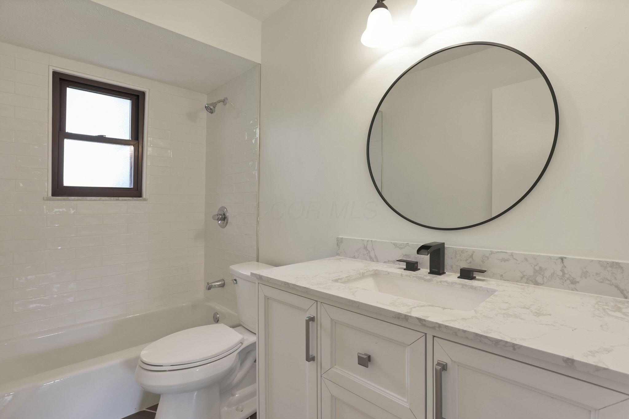 1883 Fairhaven Road Columbus, OH 43229 - Photo 43 of 79 Full Bathroom upstairs - everything is new here too!