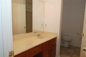 a bathroom with a sink and a toilet
