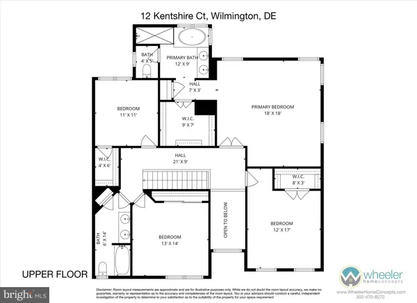 $879,000 | 12 Kentshire Court, Greenville, DE 19807
