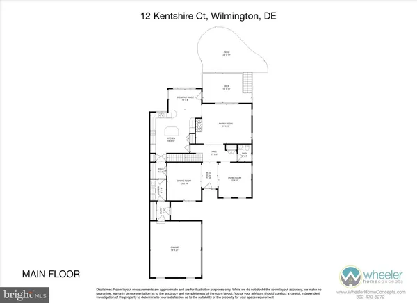 $879,000 | 12 Kentshire Court, Greenville, DE 19807