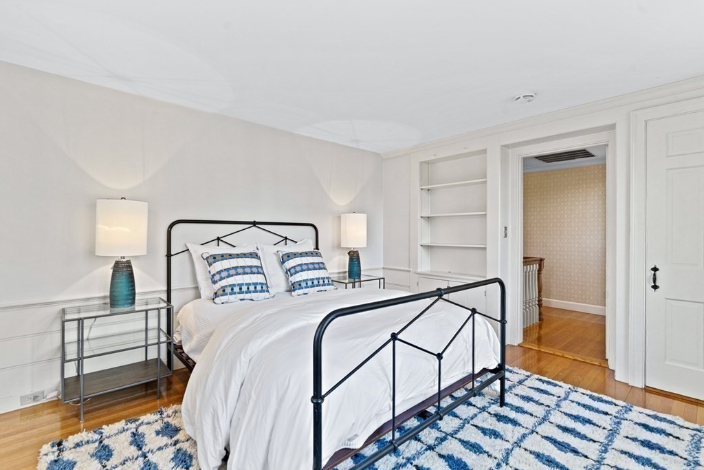 8 Old Farm Road Wellesley, MA 02481 - Photo 16 of 25 a bedroom with a bed and a dresser