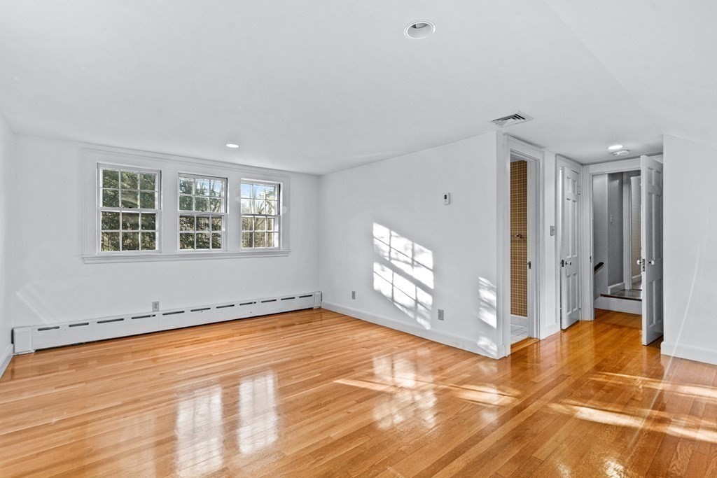 8 Old Farm Road Wellesley, MA 02481 - Photo 17 of 25 a view of empty room with window