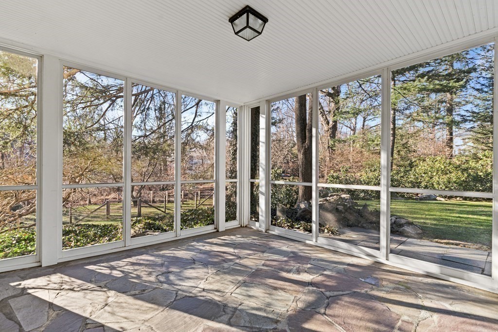 8 Old Farm Road Wellesley, MA 02481 - Photo 22 of 25 a view of a room with a large window