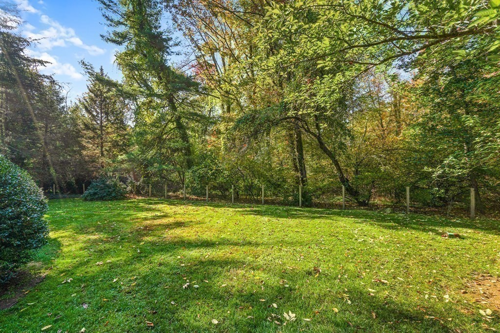 8 Old Farm Road Wellesley, MA 02481 - Photo 24 of 25 a view of outdoor space with deck and yard