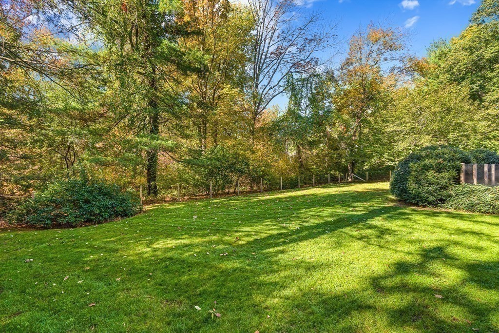 8 Old Farm Road Wellesley, MA 02481 - Photo 3 of 25 a view of a trees with a yard